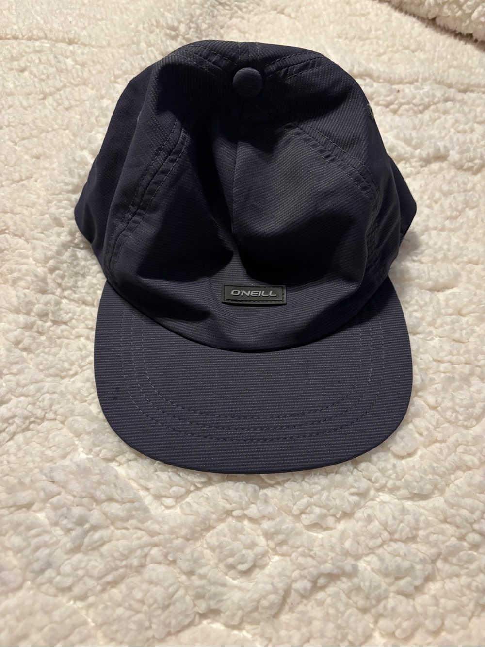 O'Neill Men's Charcoal Grey Five-Panel Tech Cap